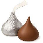 ¿Qué chocolates pequeños tienen forma de gota?